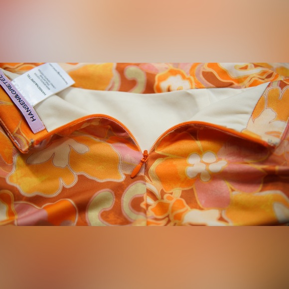 Hansen & Gretel Keisha Mini Skirt in Sunset Swirl XS - Picture 6 of 10